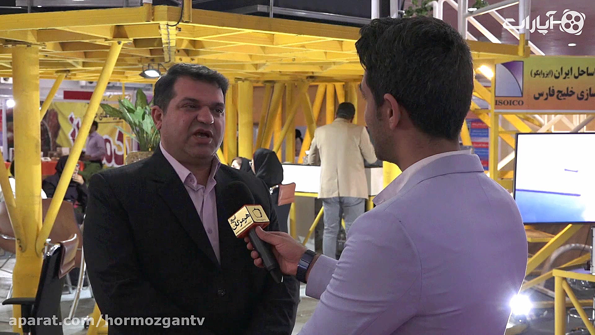 حال و هوای نمایشگاه فرصت های س...