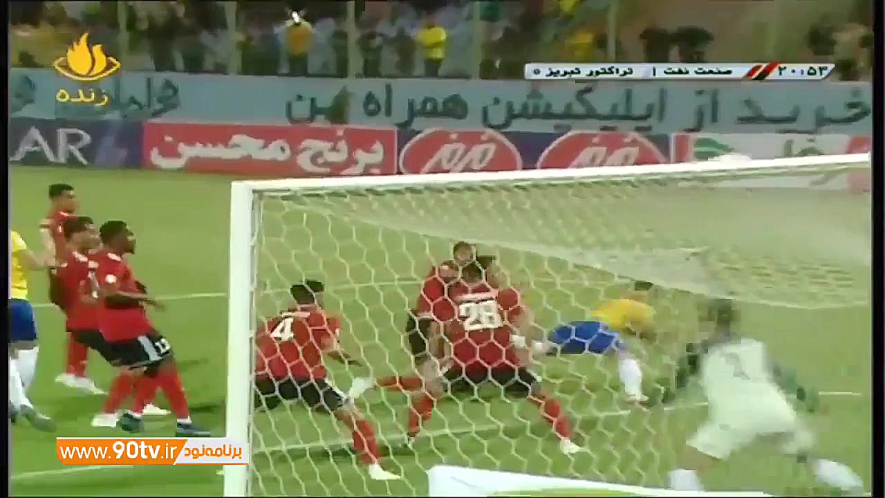 همه گل های هفته هشتم لیگ برتر...