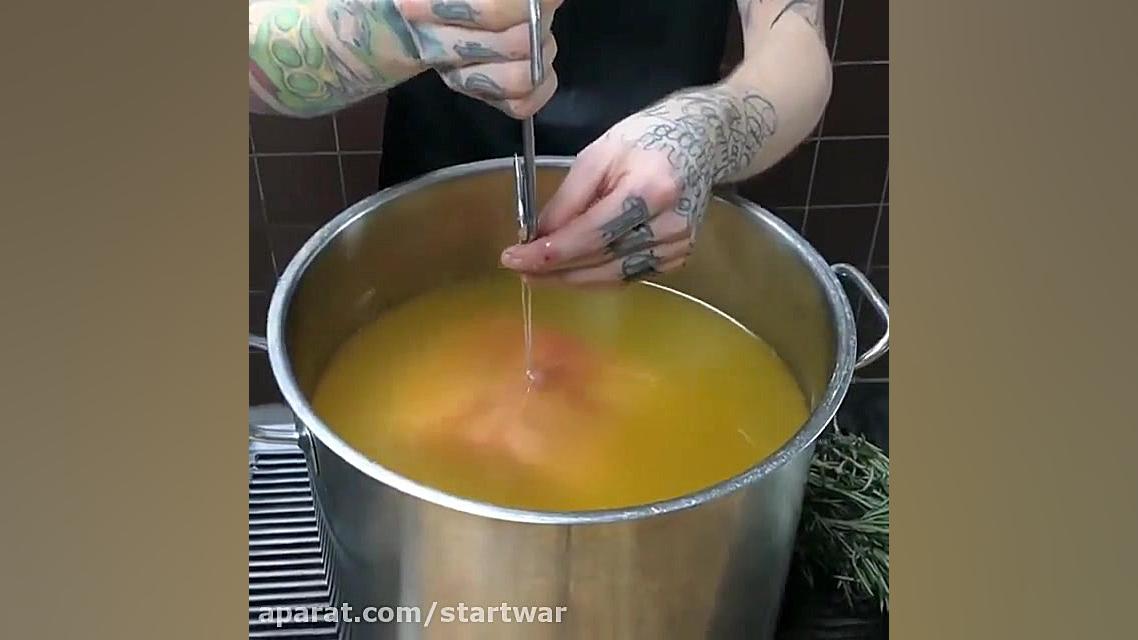 آموزش مزه دار کردن گوشت