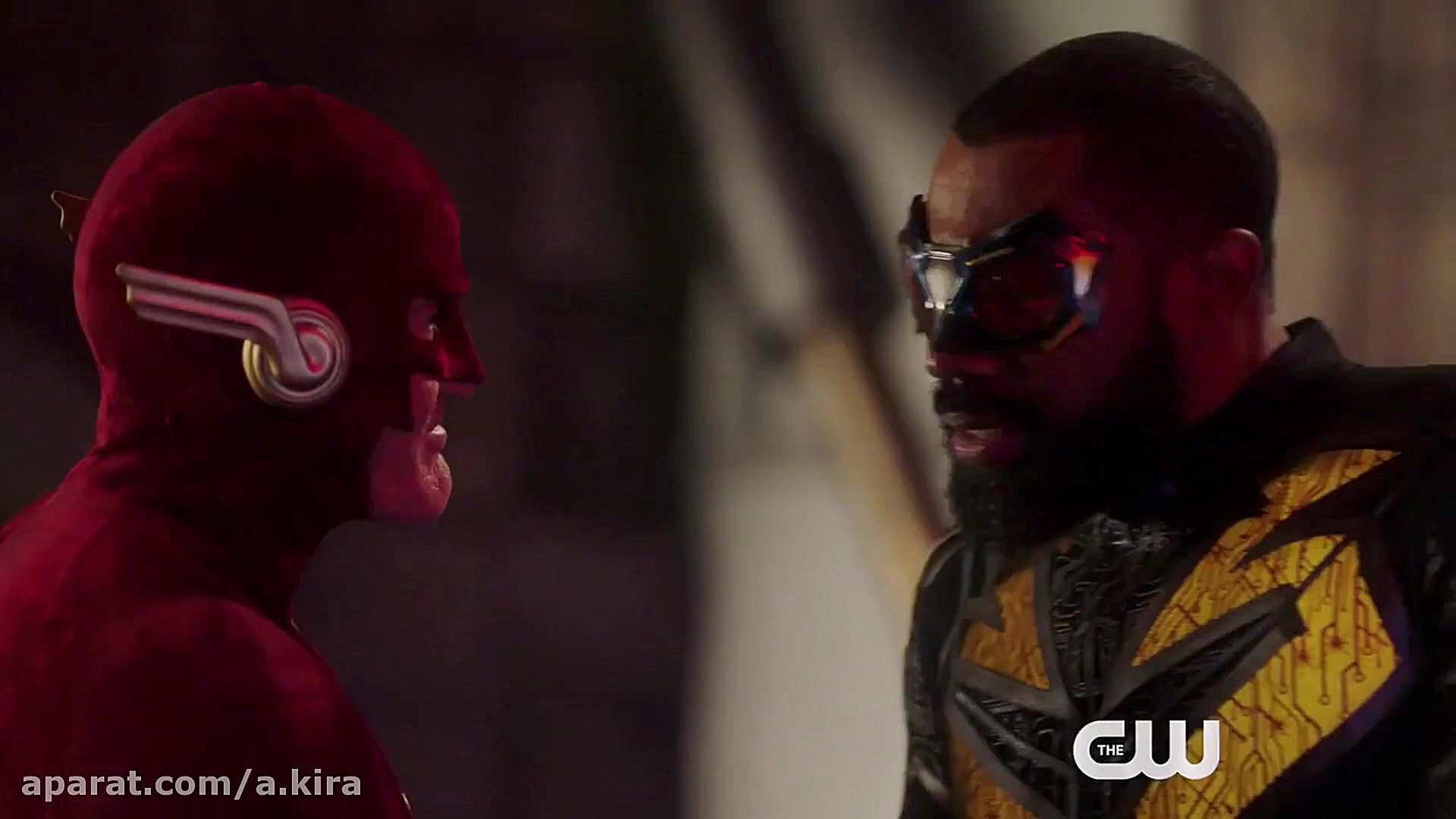 اولین تریلر کراس اور بحران در...