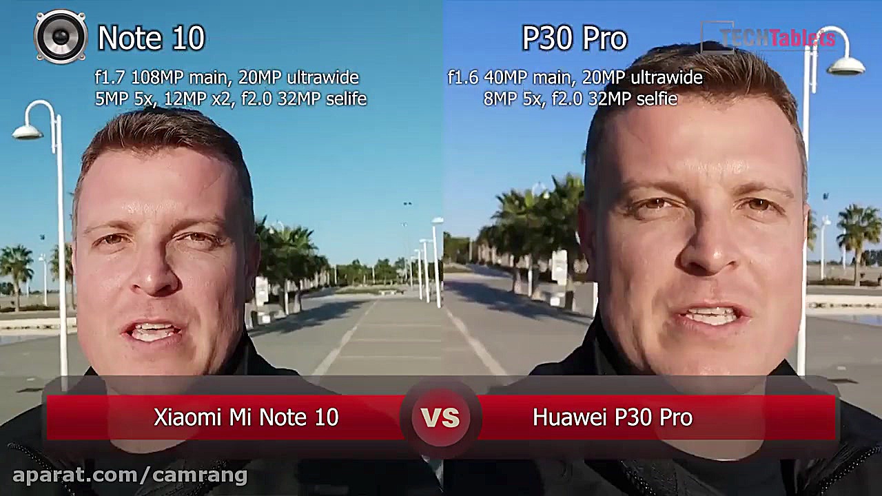 مقایسه دوربین Huawei P30 Pro ب...