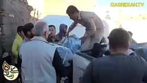 انتقال گاز در کنار مردم