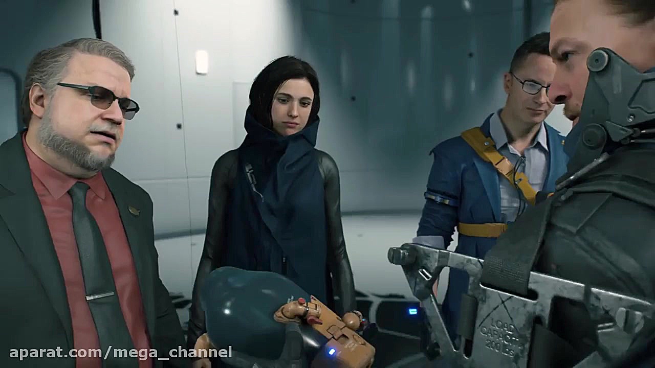 لانچ تریلر بازی Death Strandin...
