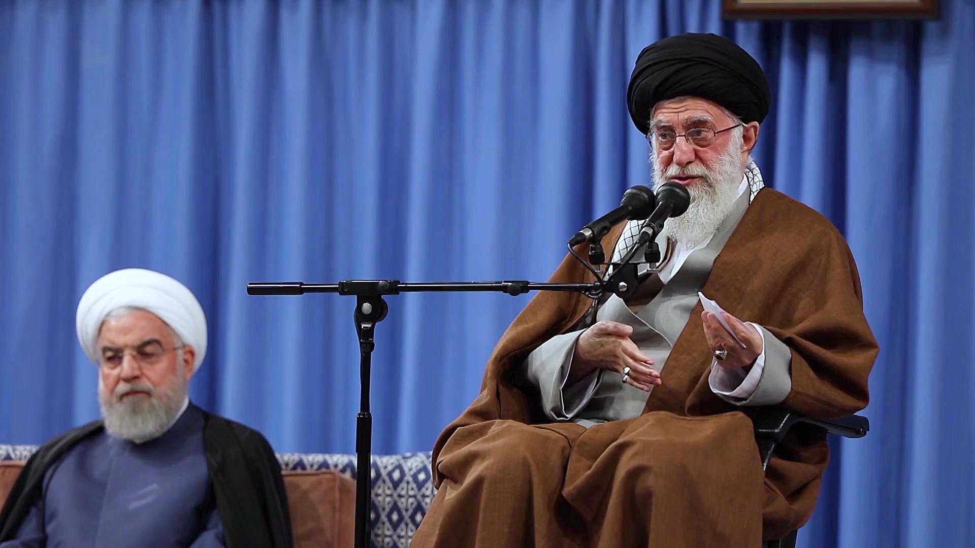 بیانات رهبر انقلاب در دیدار مس...