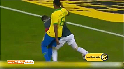 اخبار کوتاه فوتبال، شکست برزیل...