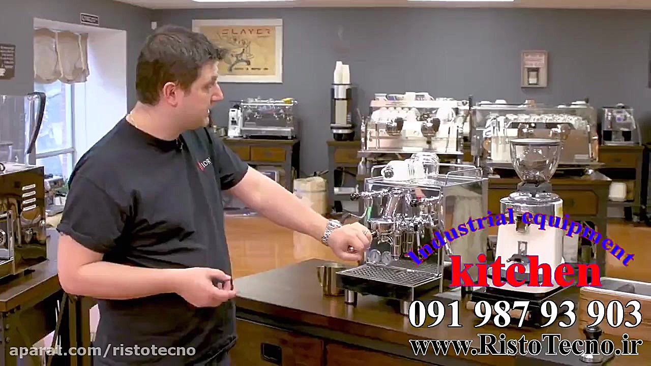 آموزش کار با اسپرسو تک گروپ ات...