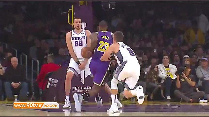 10 حرکت برتر روز گذشته بسکتبال...