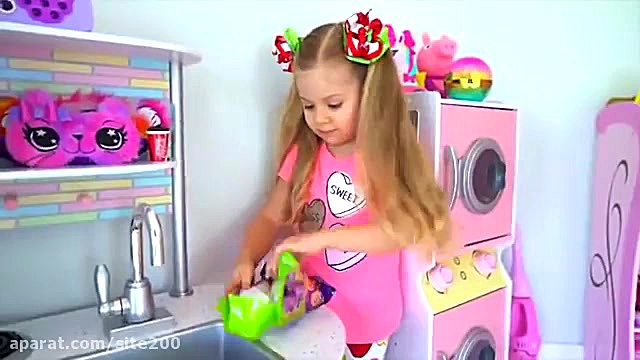 هیولا زیر تخت دیاناست...ماجراه...