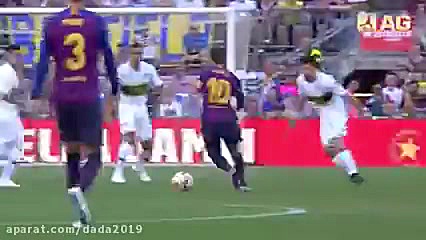 لیونل مسی اعجوبه فوتبال