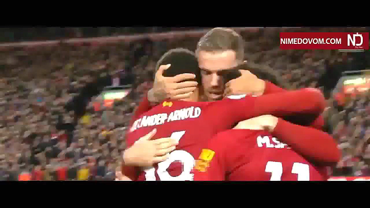 گل ها و دریبل های برتر از صلاح...