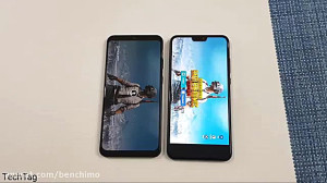 تست سرعت آنر 8 ایکس و سامسونگ...