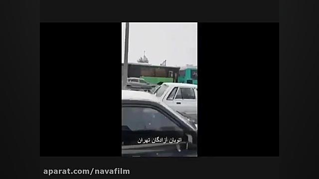 اعتراضات مردمی به گرانی بنزین...