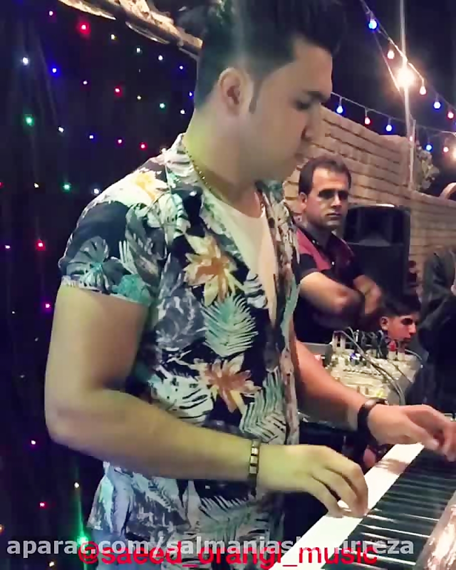 سعید اورنگی(فرفره) اهنگ ترکی