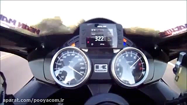 نهایت سرعت Kawasaki