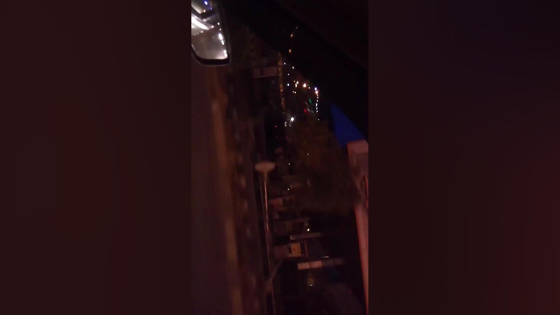 اتش زدن پمپ بنزین در باغمیشه ت...