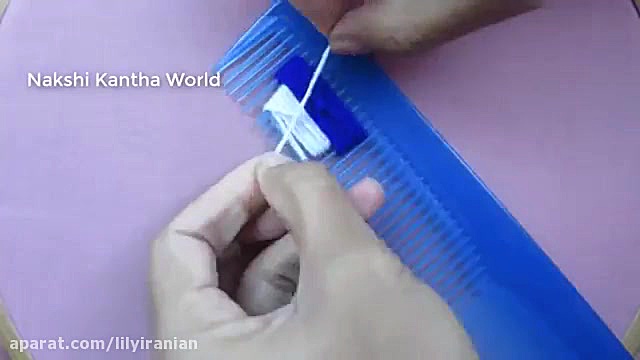 ساخت پروانه با کاموا بدون نیاز...