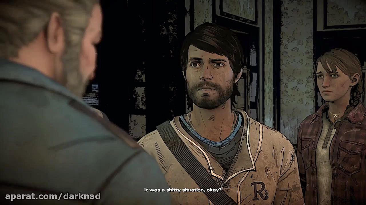 گیم پلی The Walking Dead فصل 3...