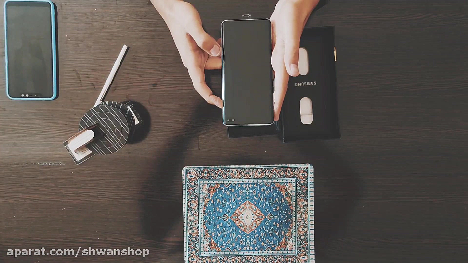 جعبه گشایی و آنباکسینگ گوشی سا...