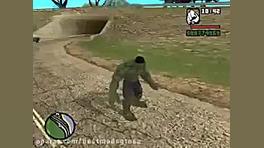 هالک در جی تی ای