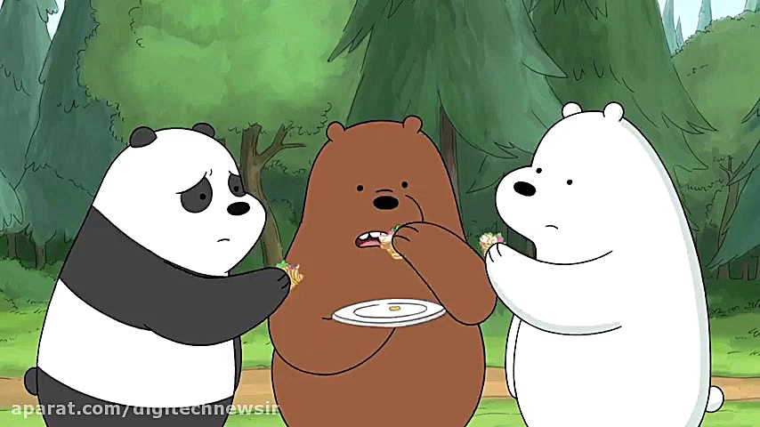 کارتون سه خرس کله پوک &ndash;...