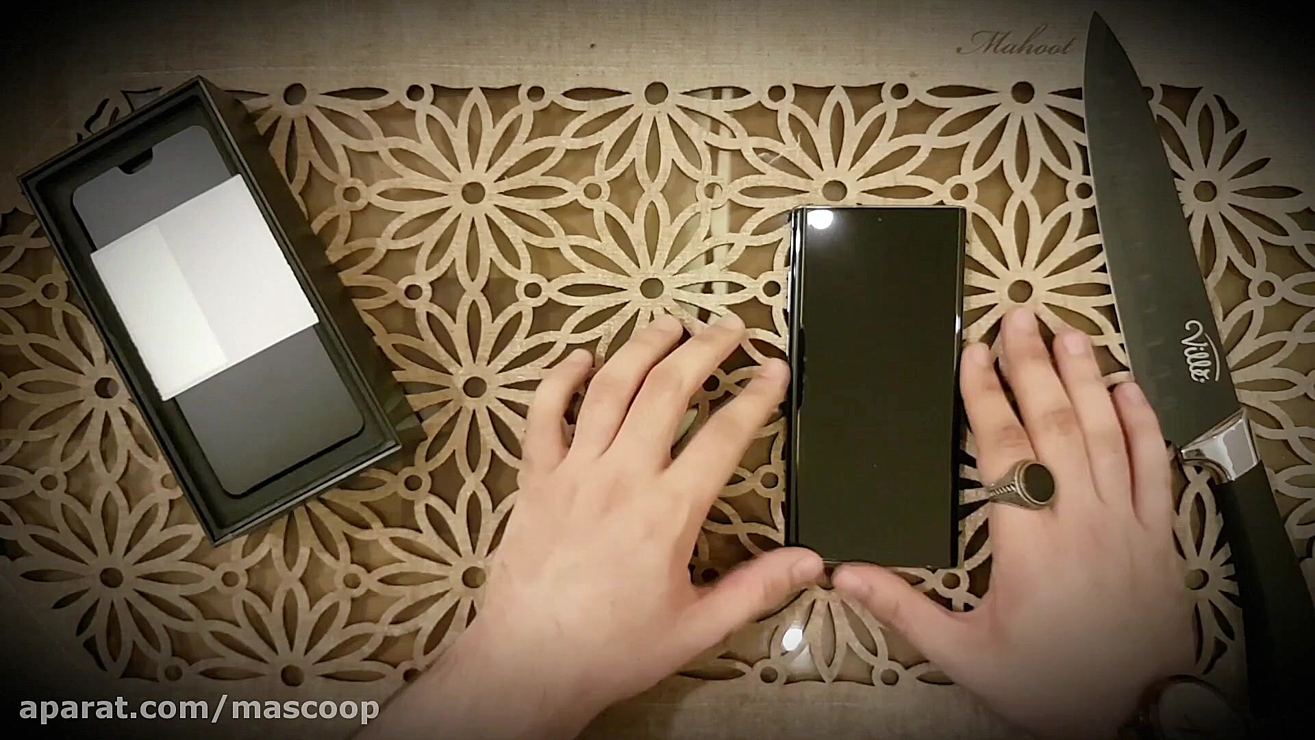 جعبه گشایی Galaxy Note 10 Plus...