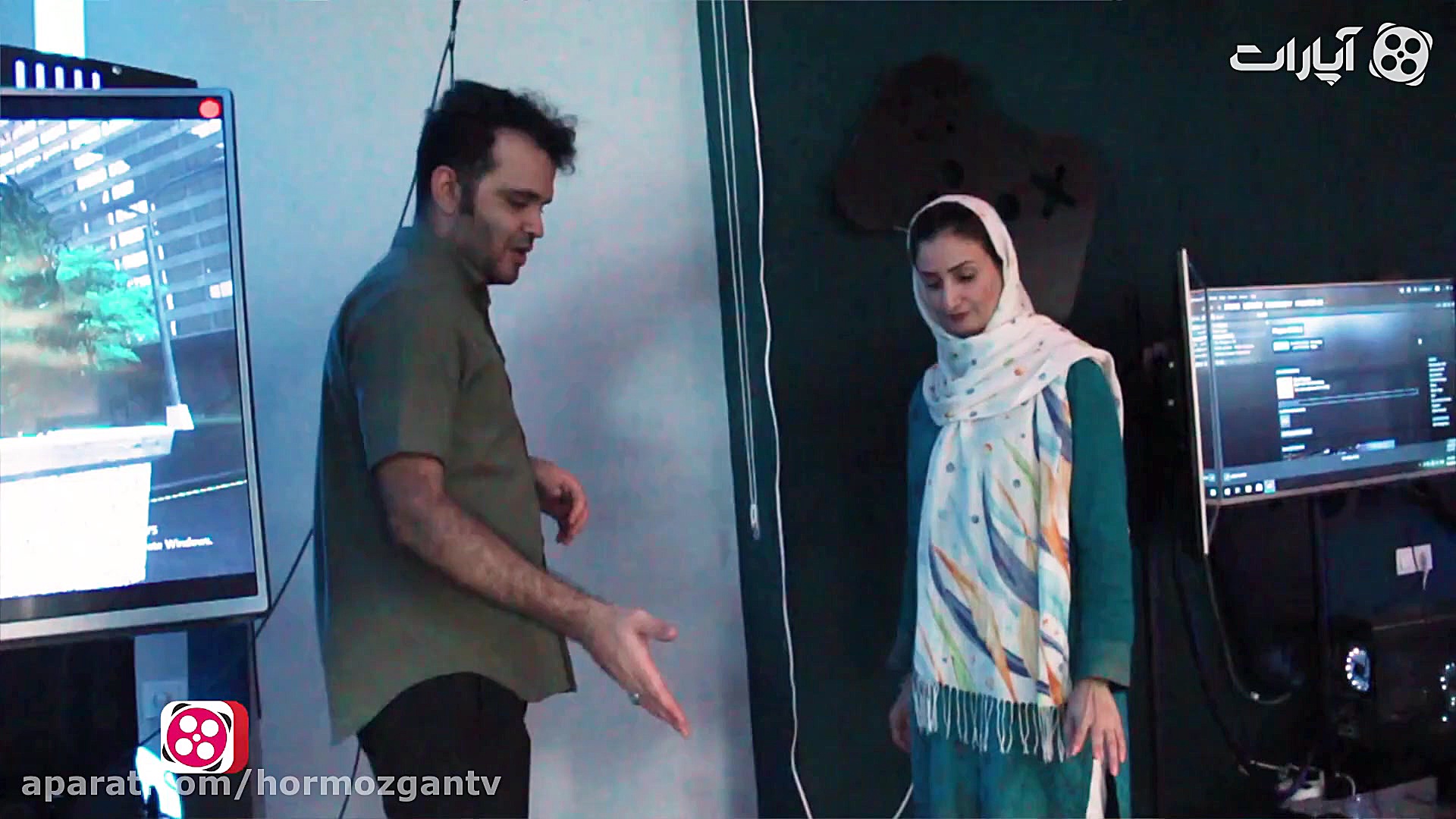 کجا بریم قسمت سوم واقعیت مجازی