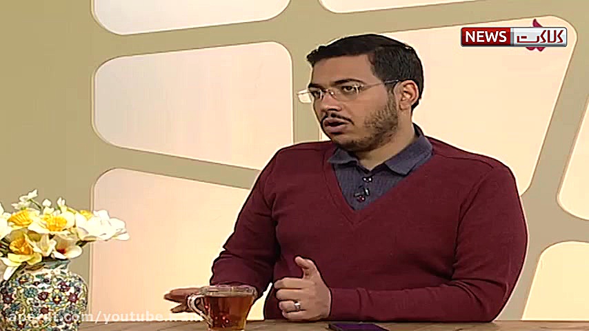 شوخی مجری تلویزیونی با مقدار س...