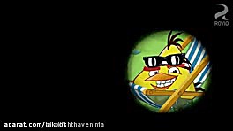 پرندگان خشمگین(سرعت)دوبله فارس...