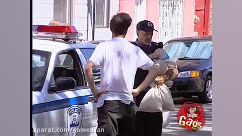 دوربین مخفی : دزدی ماشین بانک