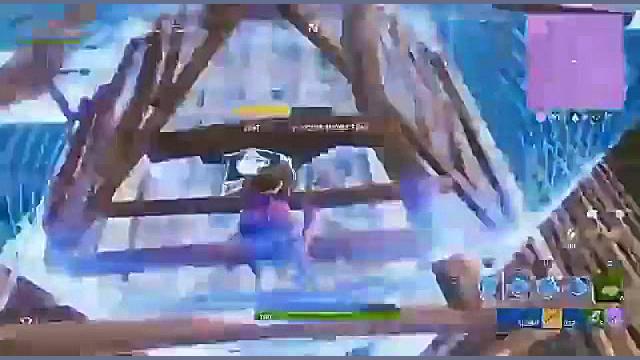 Fortnite game play
