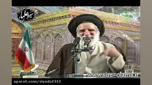 آیت الله برهان:طلبه ای نماز شب...