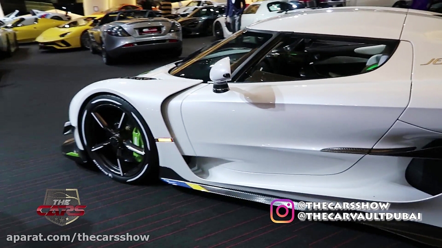 خاص ترین ابر خودروی جهان، کوئن...