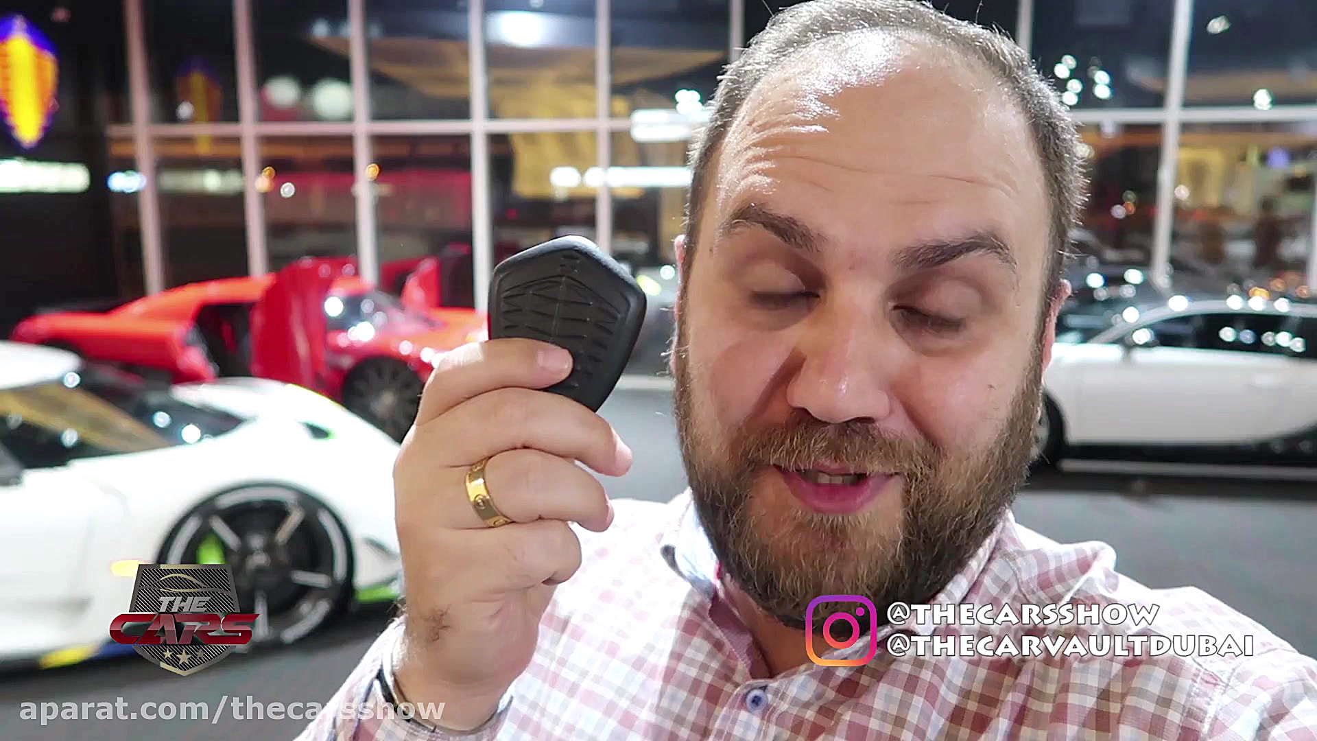 خاص ترین ابر خودروی جهان، کوئن...