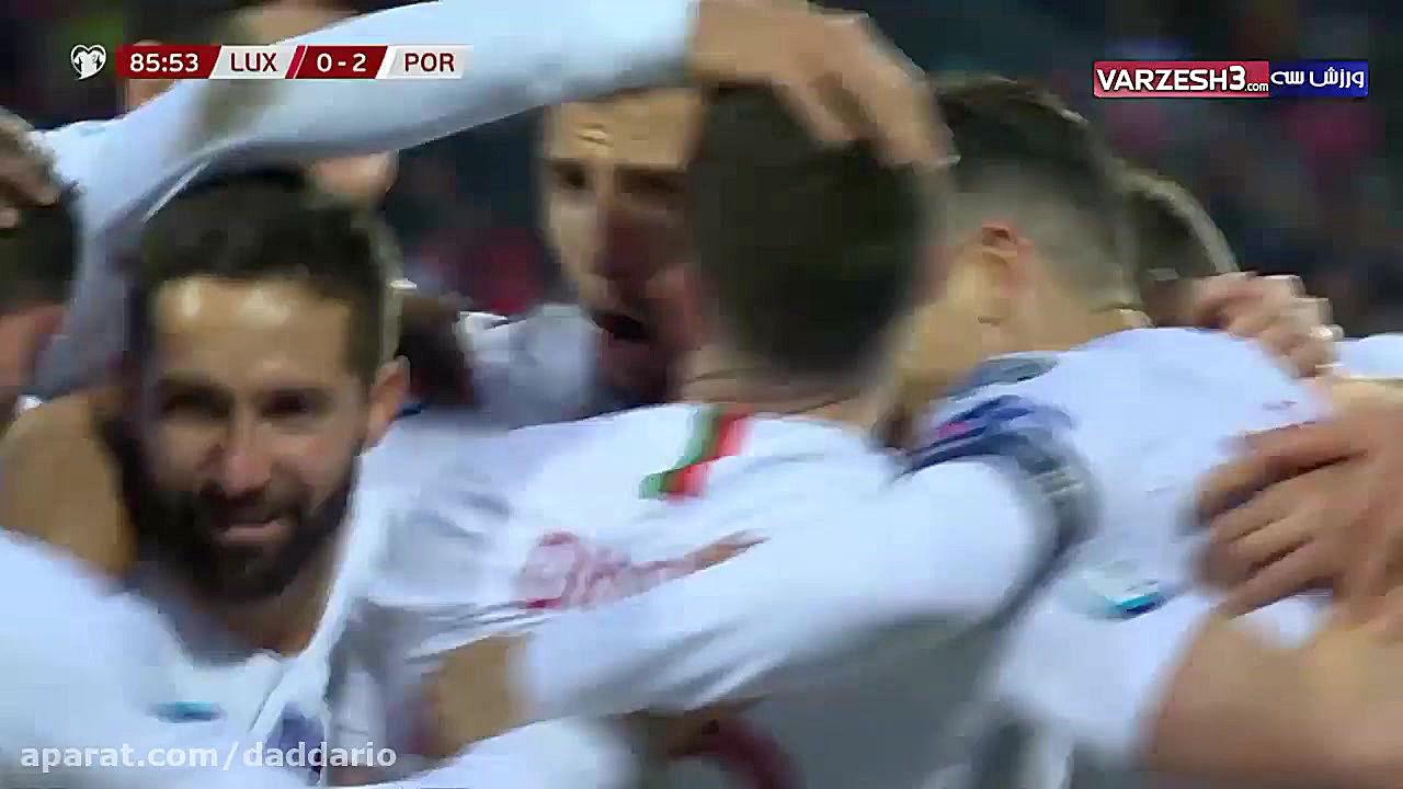 گل دوم پرتغال به لوکزامبورگ تو...