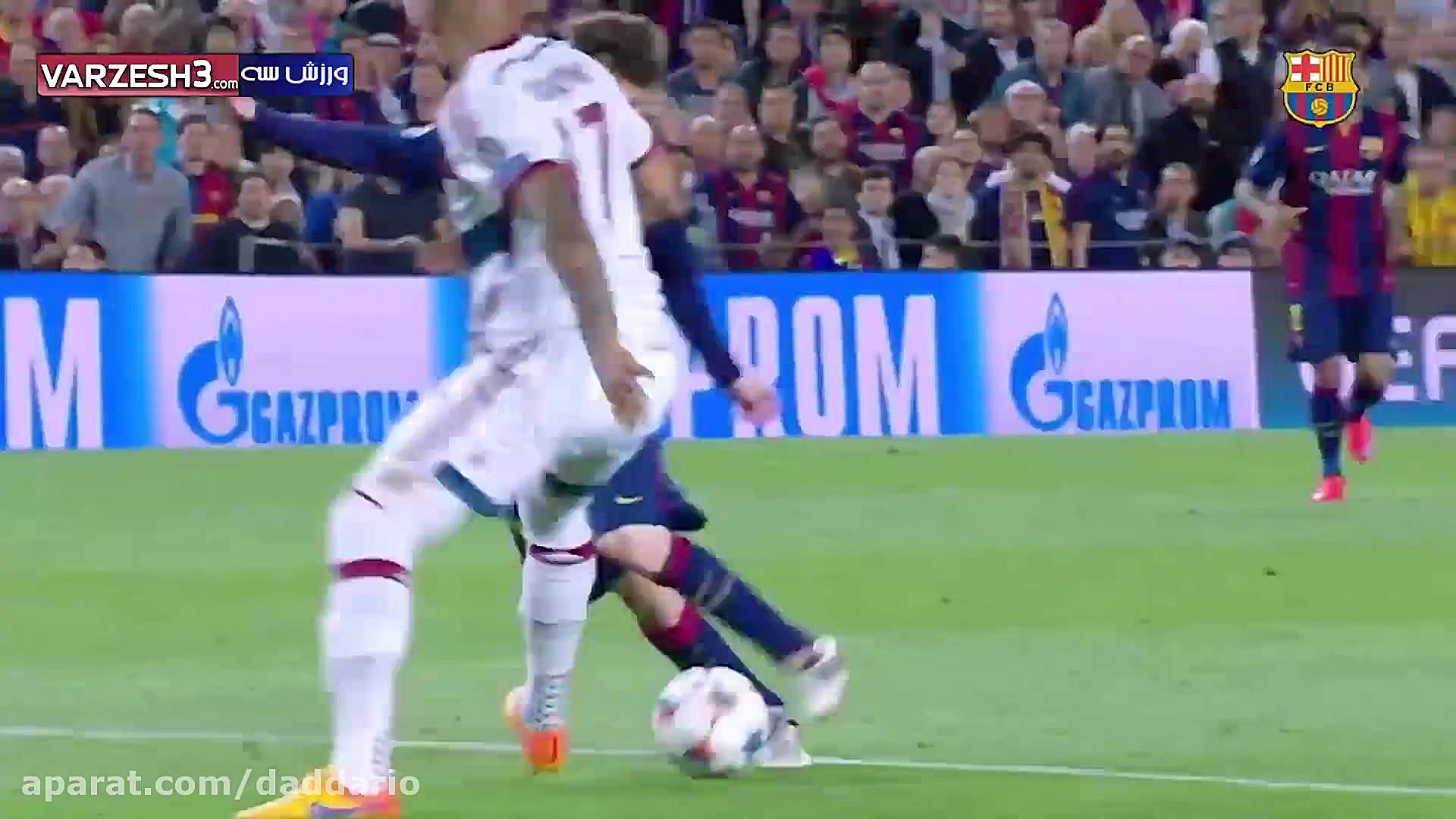 10 گل برتر لیونل مسی به انتخاب...