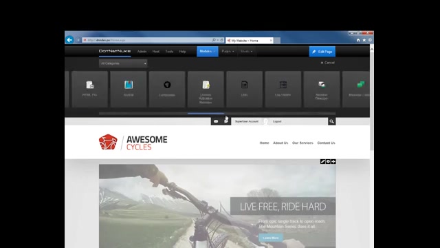 روش اضافه کردن ماجول به صفحات...