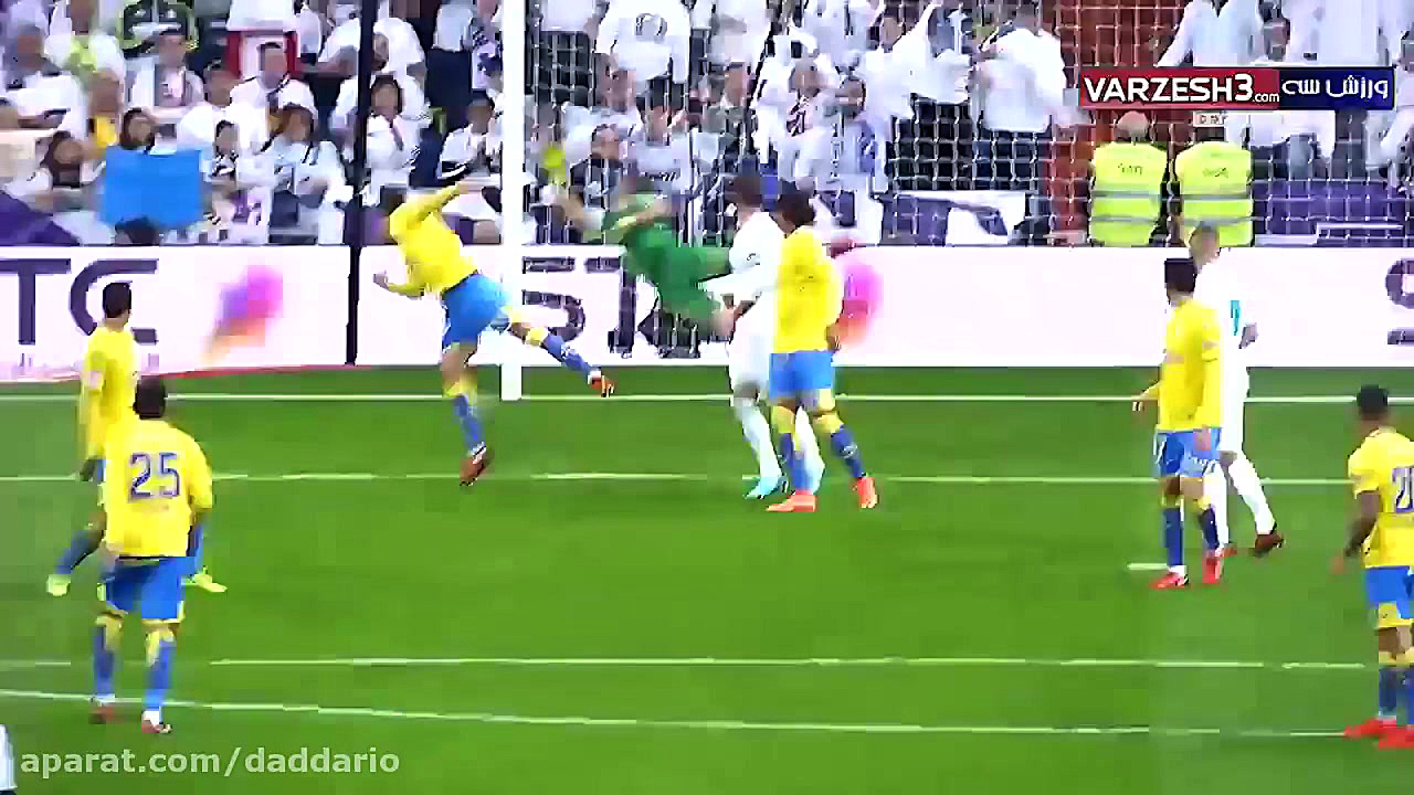 گلهای تماشایی ستارگان رئال ماد...