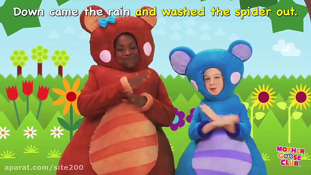 ترانه کودکانه انگلیسی (سرگرم ک...