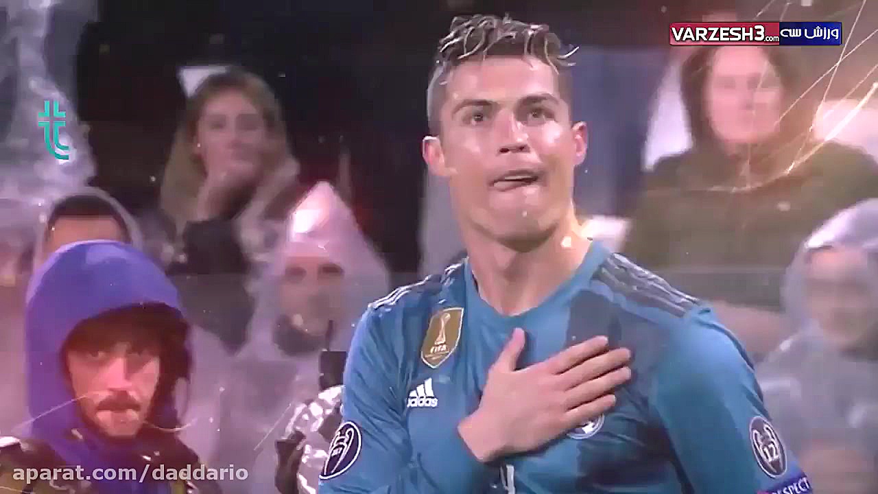 کریستیانو رونالدو; اعجوبه ی تک...