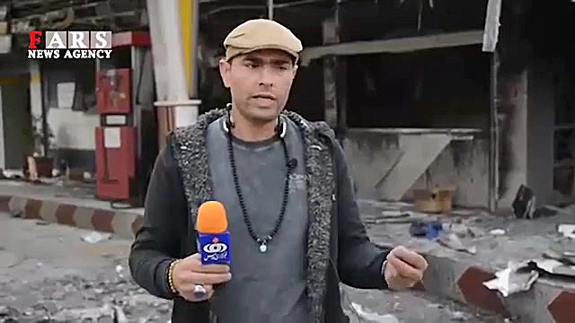 کشته شدن کارگر بی گناه پمپ بنز...