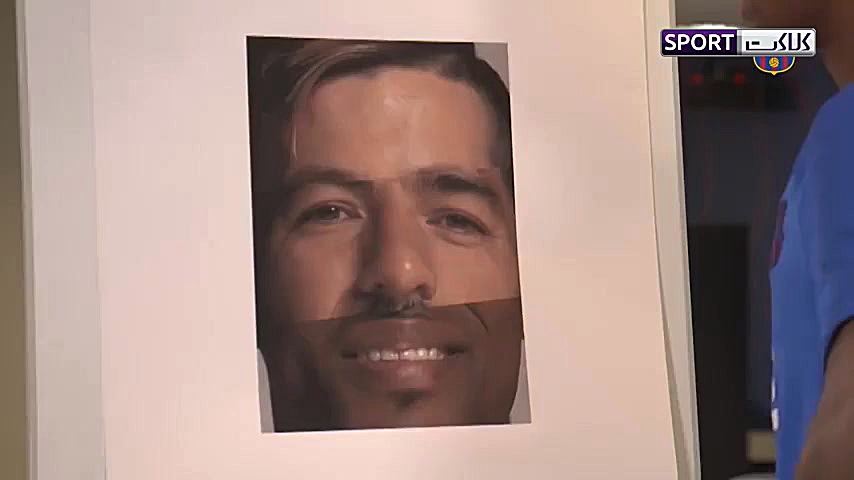 چالش شناسایی چهره بازیکنان بار...