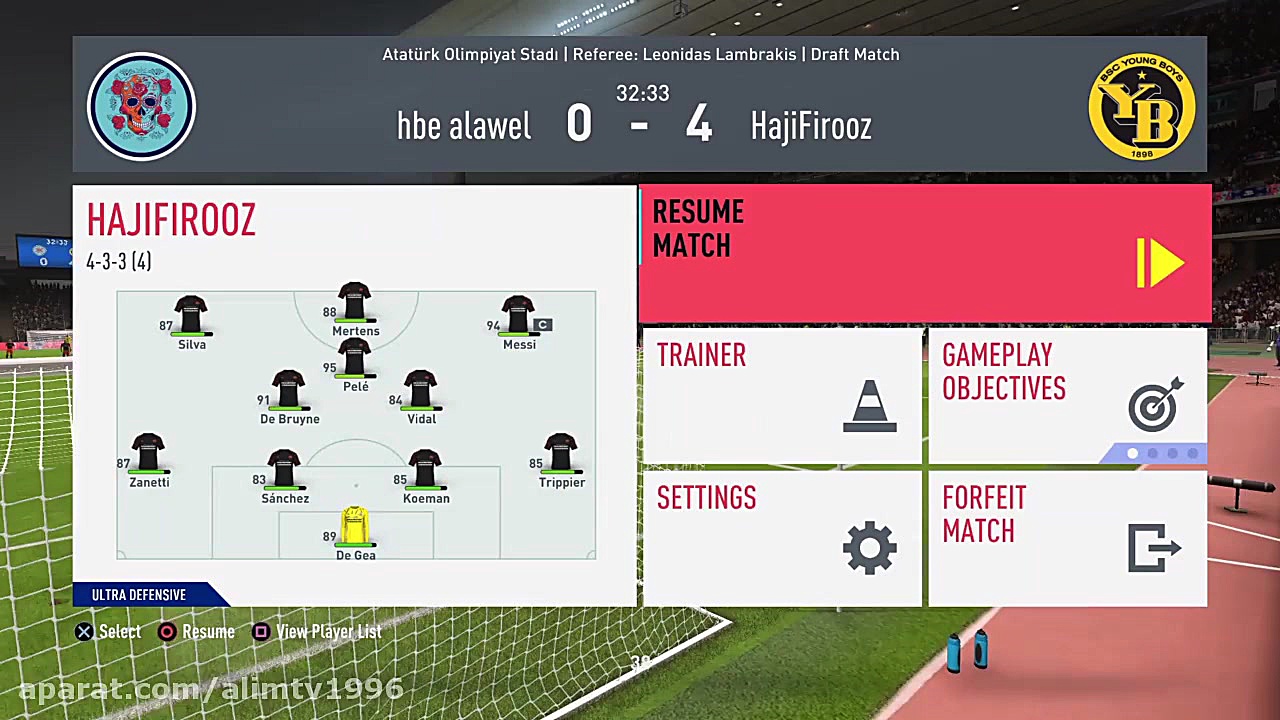 اولین درفت فیفا 20 first fifa...