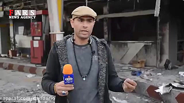 کشته شدن کارگر بی‌گناه پمپ بنز...