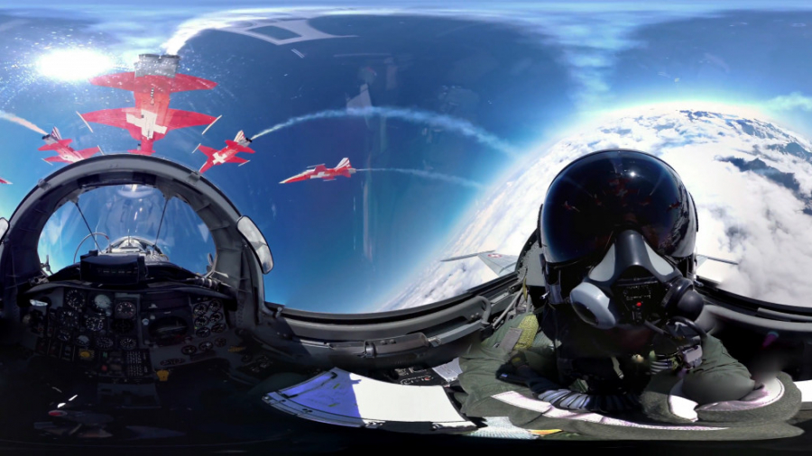 VR VIDEO فیلم واقعیت مجازی