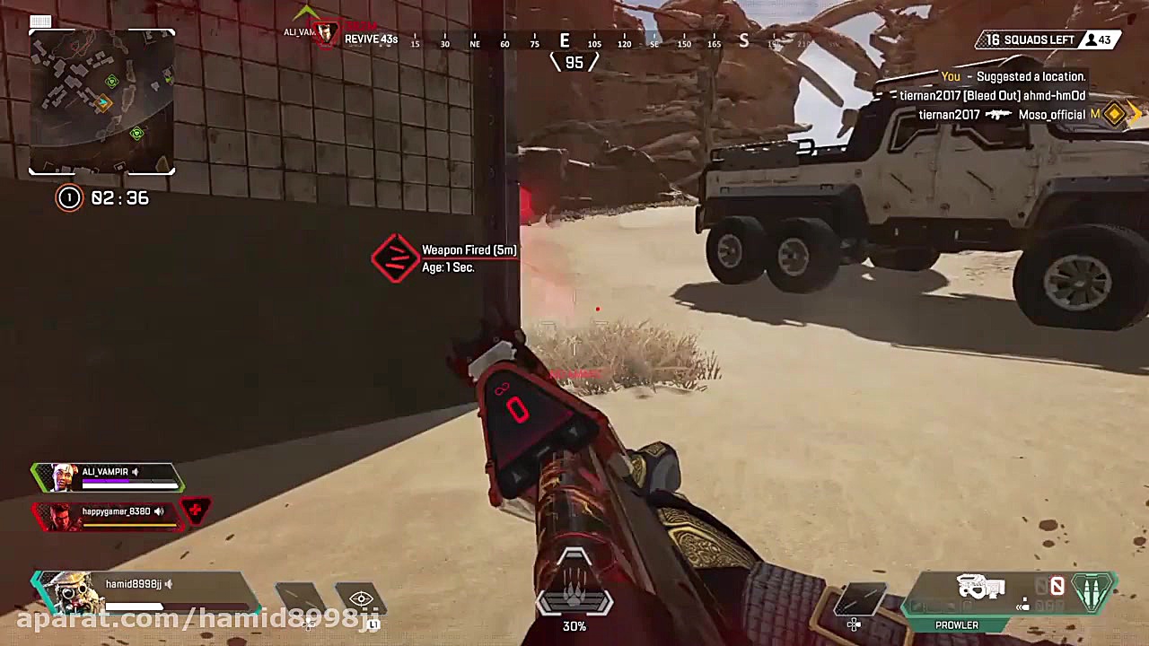 گیمپلی apex legends 2