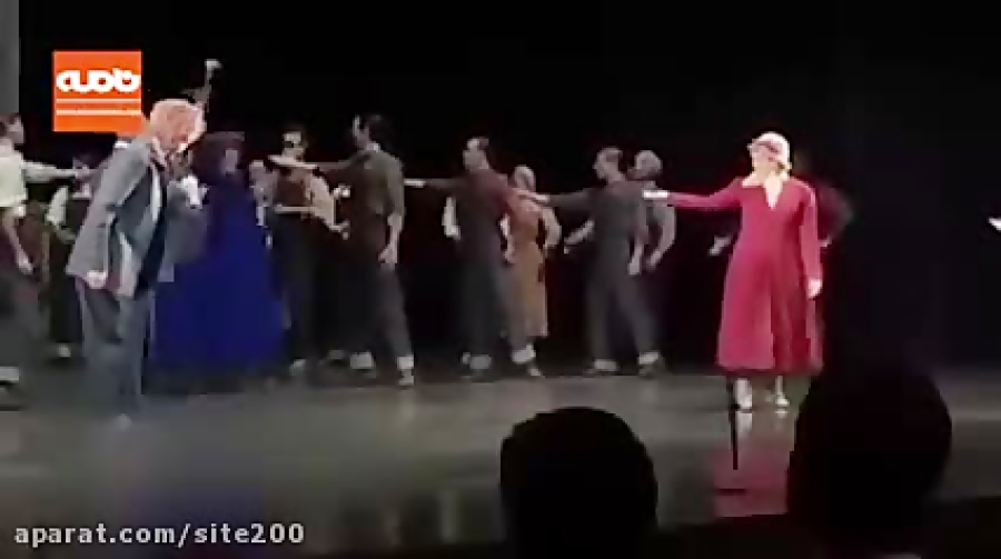 حرکات خاص بهنوش طباطبایی در پا...