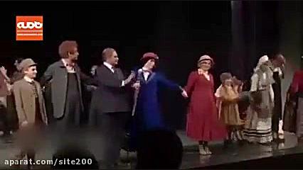 حرکات خاص بهنوش طباطبایی در پا...