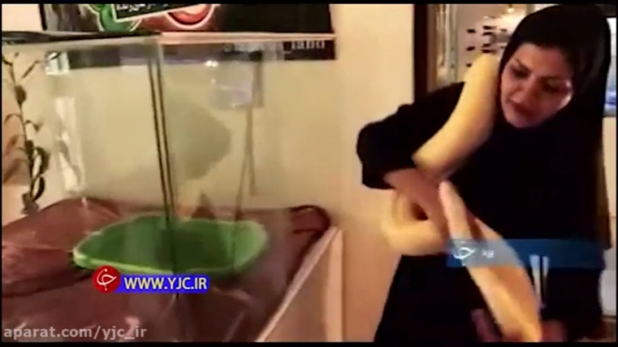 بانویی که ملکه مارها شد