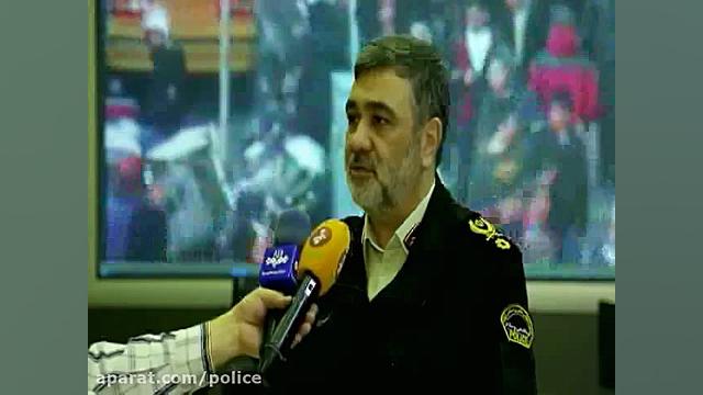 خط و نشان پلیس برای اغتشاشگران