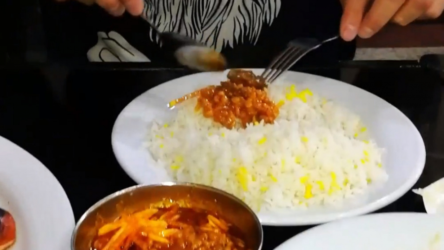 قیمه و کباب  رستوران آهنگران...